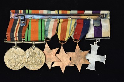 Lot 1864 - Second World War Military Cross group