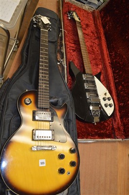 Lot 523 - Two electric guitars