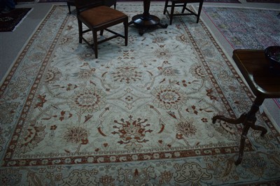 Lot 695 - Agra carpet