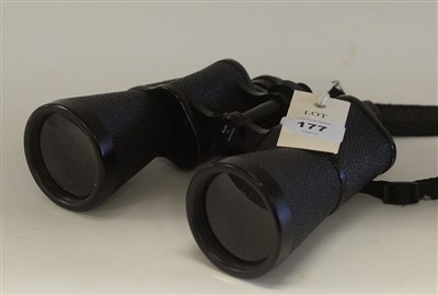 Lot 286 - Hertel & Reuss 8x56 binoculars