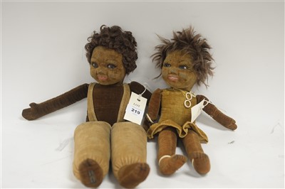 Lot 197 - Norah Wellings dolls