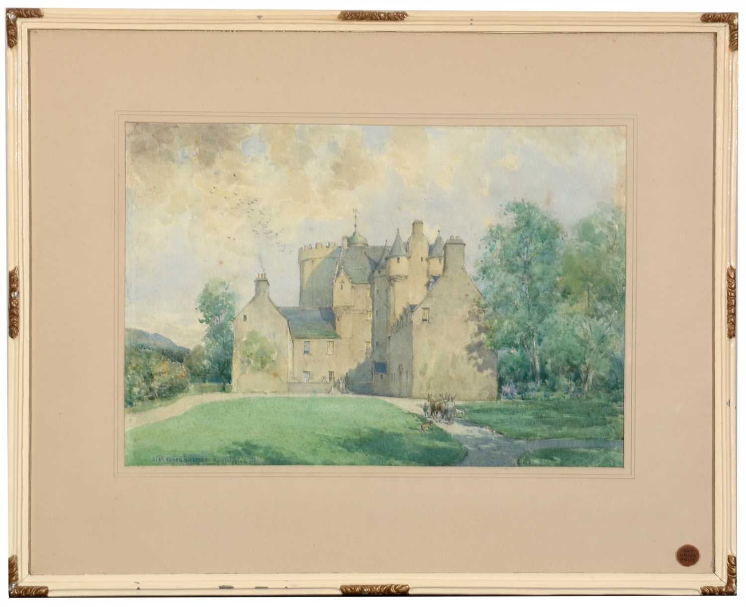 Lot 294 - Alexander Nisbet Paterson - watercolour.