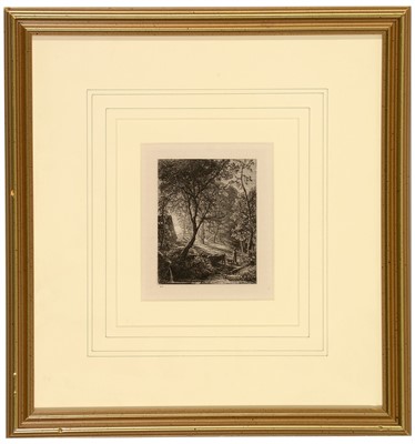 Lot 243 - Samuel Palmer - etching.