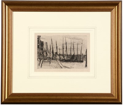 Lot 244 - James Abbott McNeill Whistler - print.