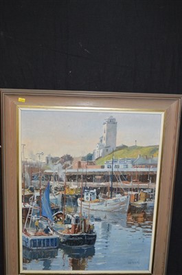 Lot 263 - Alan R* Cook oil painting