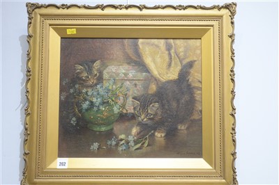 Lot 262 - Wilson Hepple oil painting