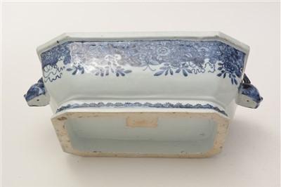 Lot 3 - A Chinese Export tureen and cover.