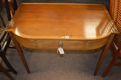 Lot 812 - side table