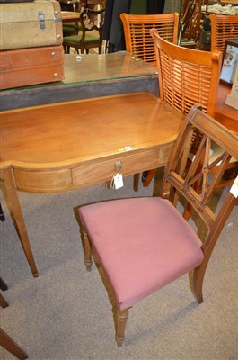Lot 812 - side table