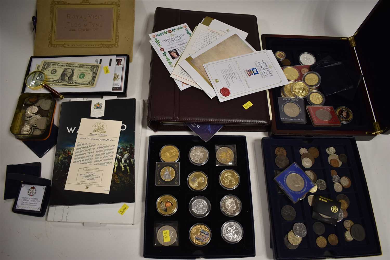 Lot 1 - Coin collection
