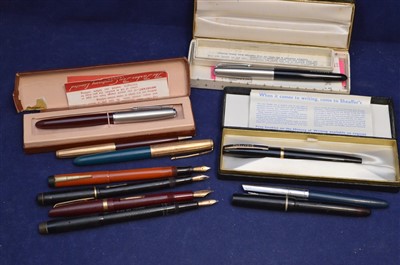 Lot 349 - Fountain pens