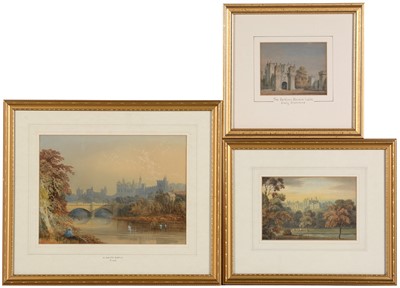 Lot 273 - Attributed to James Burrell Smith - watercolour.