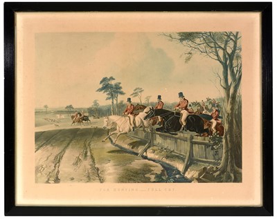 Lot 233 - T* W* Huffman and J* Mackrell after John Frederick Herring, snr. - prints.