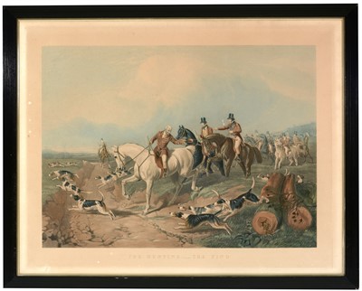 Lot 233 - T* W* Huffman and J* Mackrell after John Frederick Herring, snr. - prints.