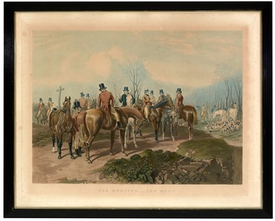 Lot 233 - T* W* Huffman and J* Mackrell after John Frederick Herring, snr. - prints.