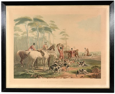 Lot 233 - T* W* Huffman and J* Mackrell after John Frederick Herring, snr. - prints.
