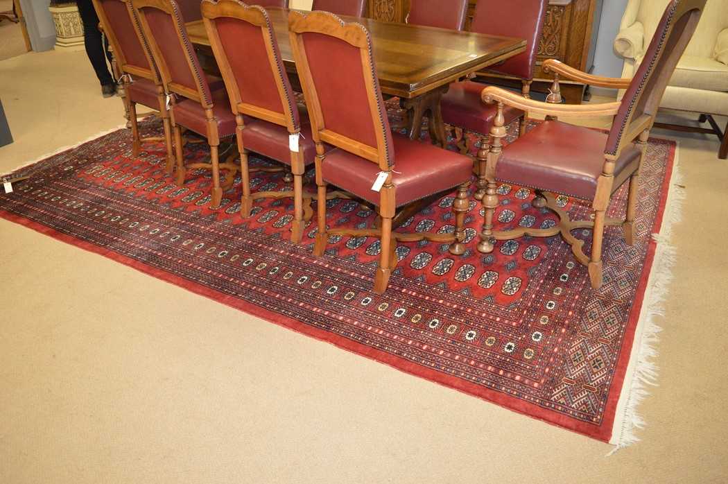 Lot 827 - Persian carpet