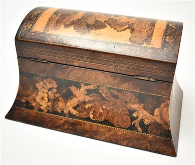 Lot 425 - Tunbridge ware box