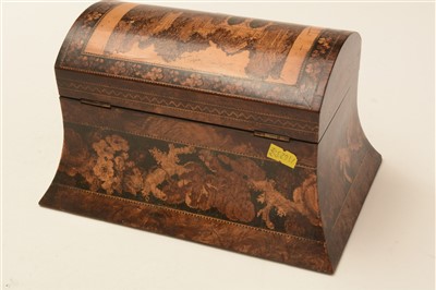 Lot 425 - Tunbridge ware box