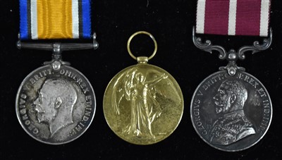 Lot 1754 - First World War Army Meritorious Service group