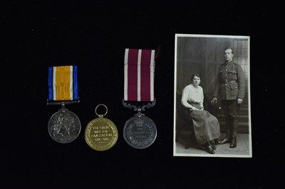 Lot 1754 - First World War Army Meritorious Service group