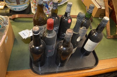 Lot 431 - Port and other wines