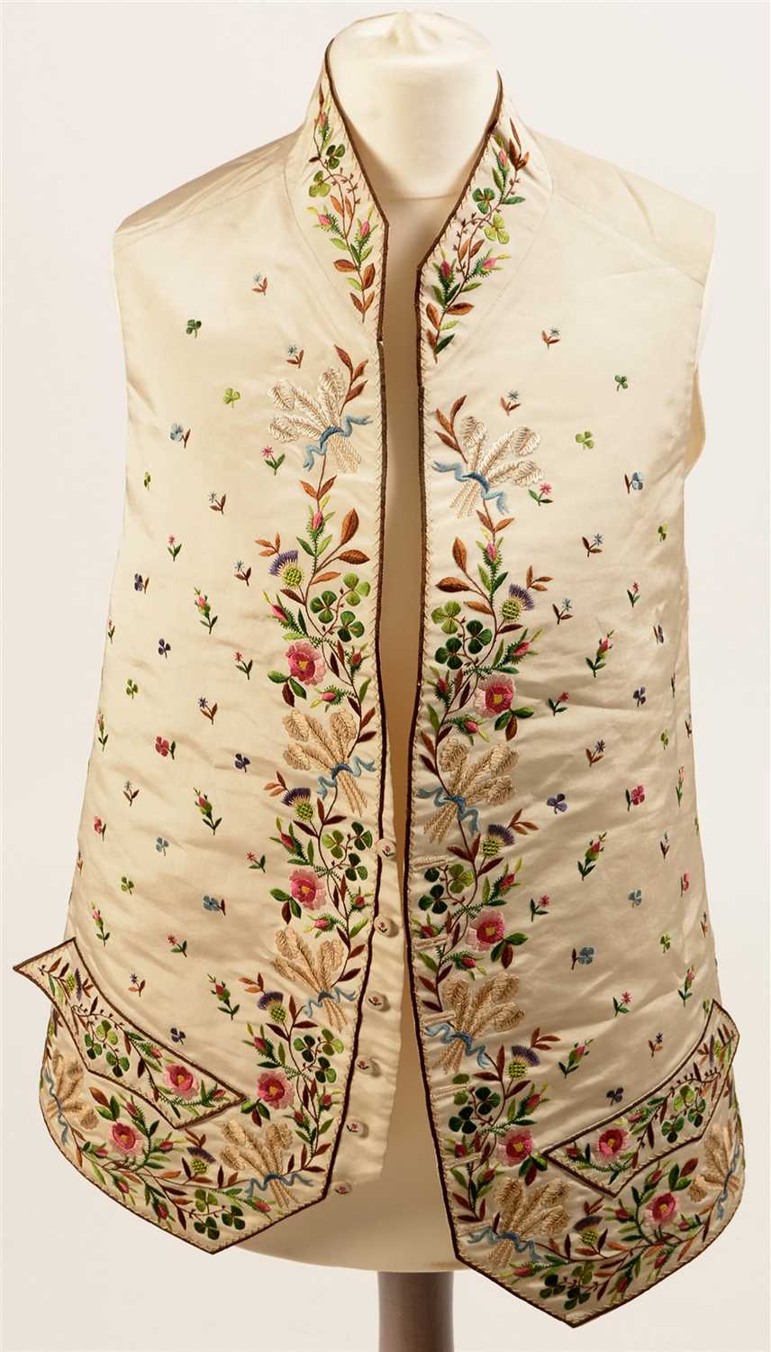 Lot 454 - 19th Century waistcoat