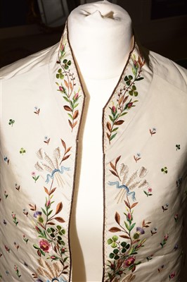 Lot 454 - 19th Century waistcoat