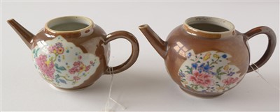 Lot 10 - Two Chinese teapots.