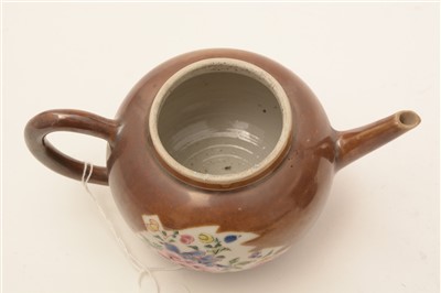 Lot 10 - Two Chinese teapots.