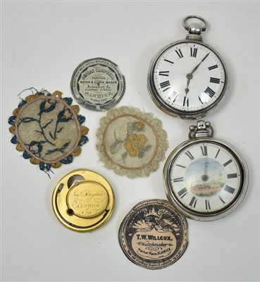 Lot 554 - Alnwick interest pocket watches
