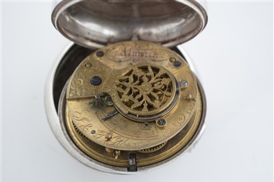 Lot 554 - Alnwick interest pocket watches