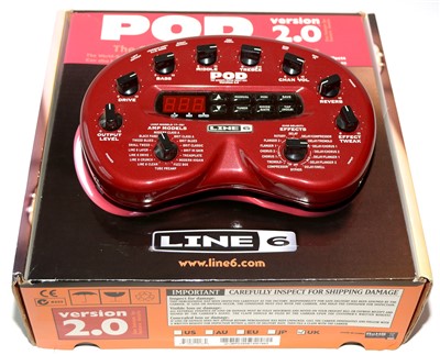 Lot 146 - Pod Line 6 2.0 Guitar Processor