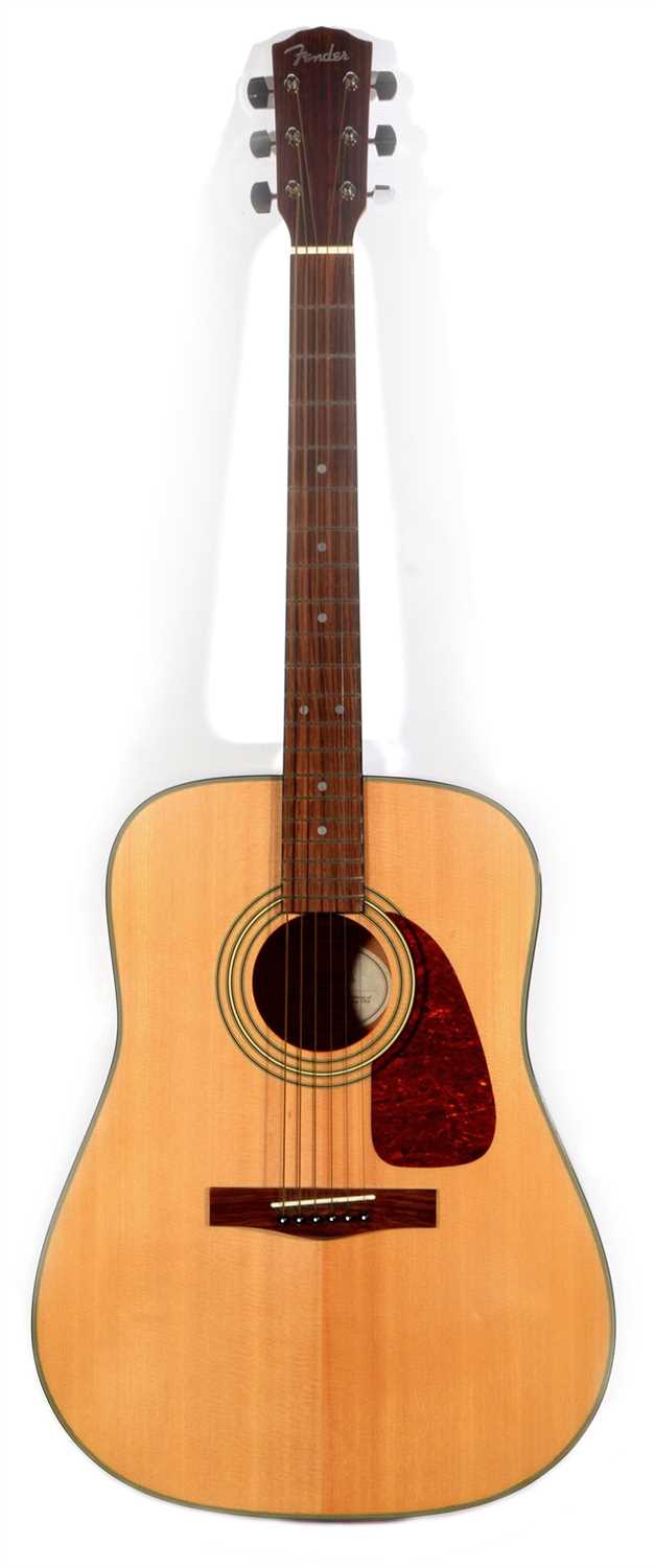 Lot 148 - Fender DG20S acoustic Guitar
