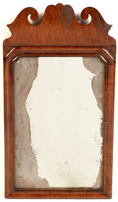 Lot 827 - Wall mirror