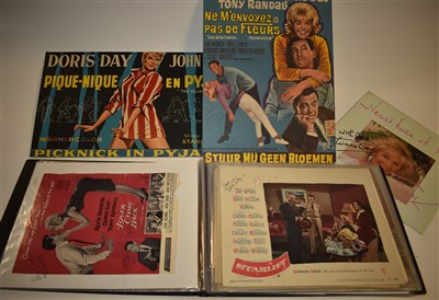 Lot 312 - Doris Day collection