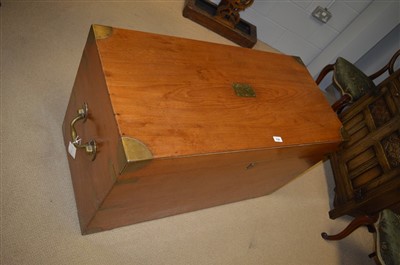 Lot 736 - Camphor wood chest