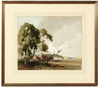 Lot 284 - Attributed to Albert George Stevens - watercolour.