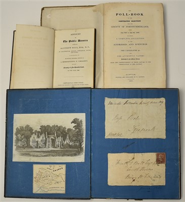 Lot 334 - 1826 Alnwick Election books