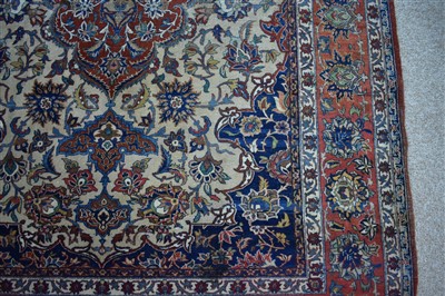 Lot 699 - Isfahan rug