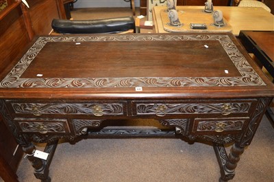 Lot 816 - Writing table