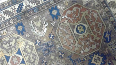 Lot 705 - Caucasian carpet