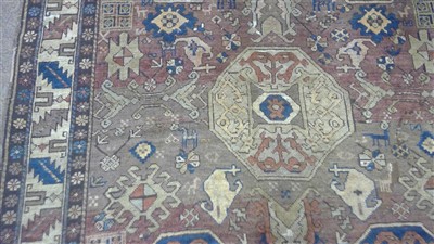 Lot 705 - Caucasian carpet