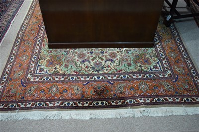 Lot 706 - Tabriz carpet