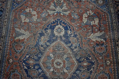 Lot 709 - Qashqai carpet