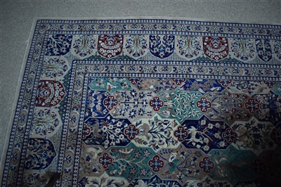 Lot 714 - Nain carpet