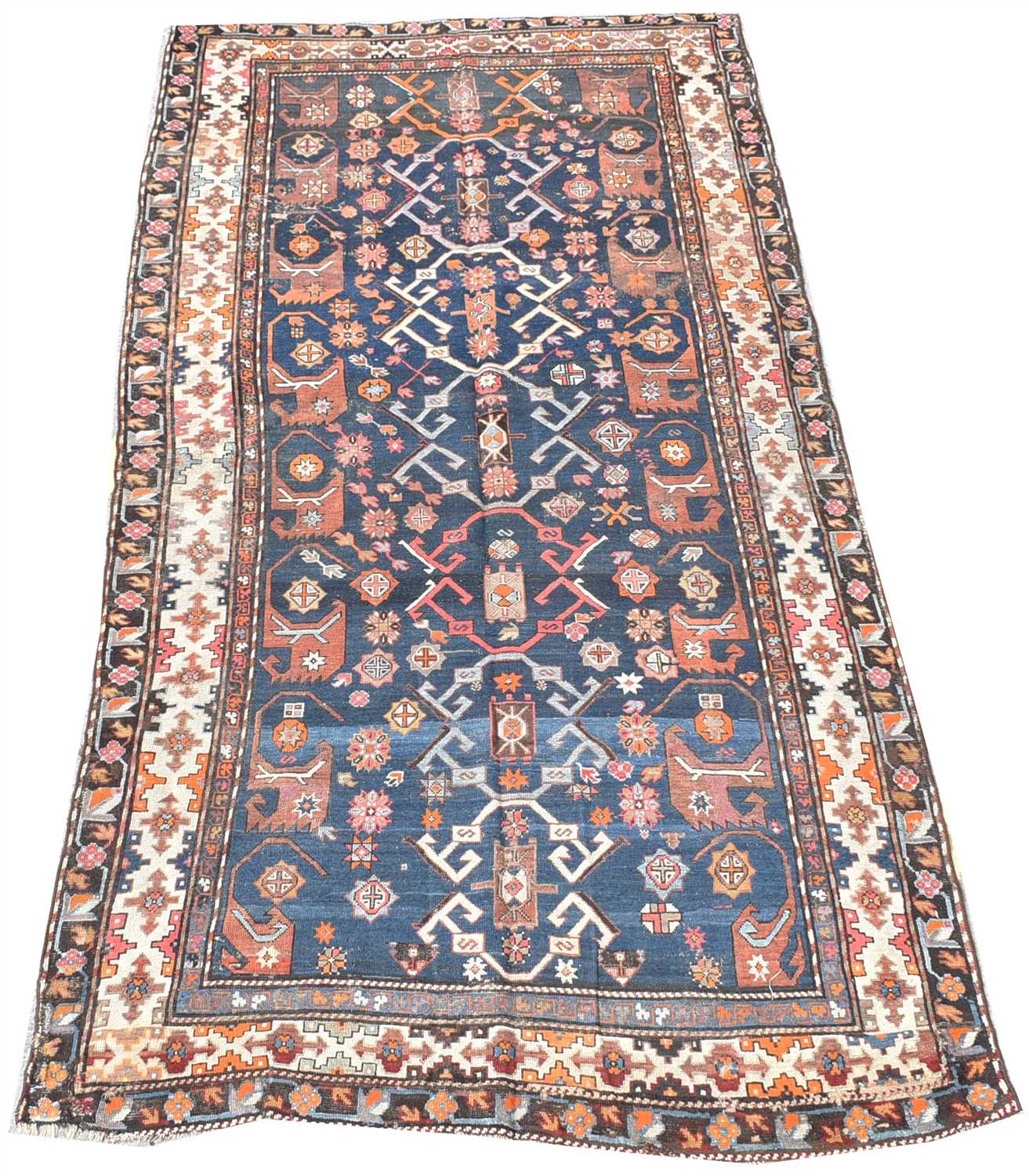 Lot 715 - Caucasian carpet