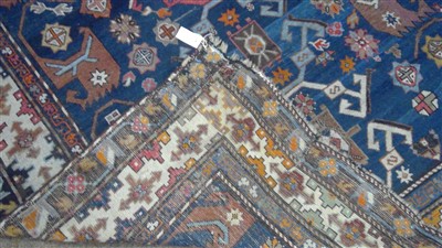 Lot 715 - Caucasian carpet