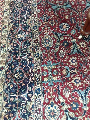 Lot 718 - Tabriz carpet