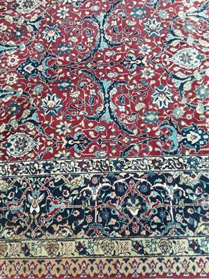 Lot 718 - Tabriz carpet